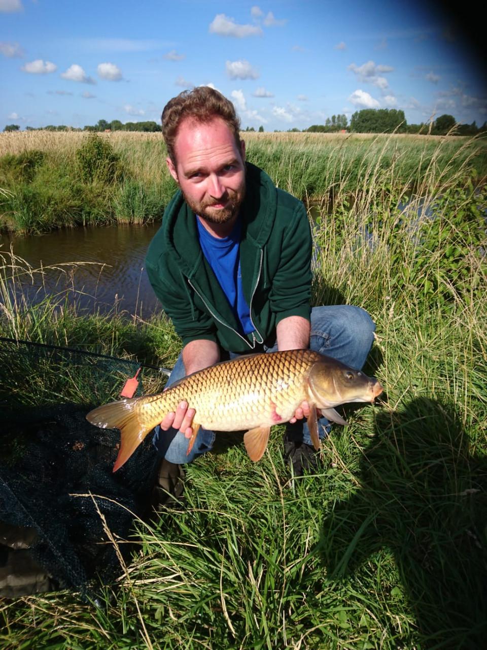 Sportvissers grijp deze kans voor maar €17,50 een jaar vissen in Walcheren