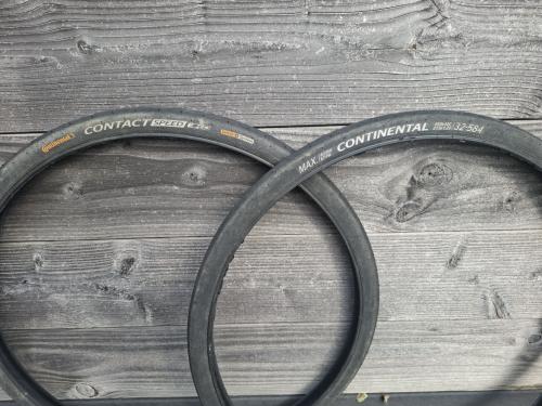 2x continental speed contact 32-485