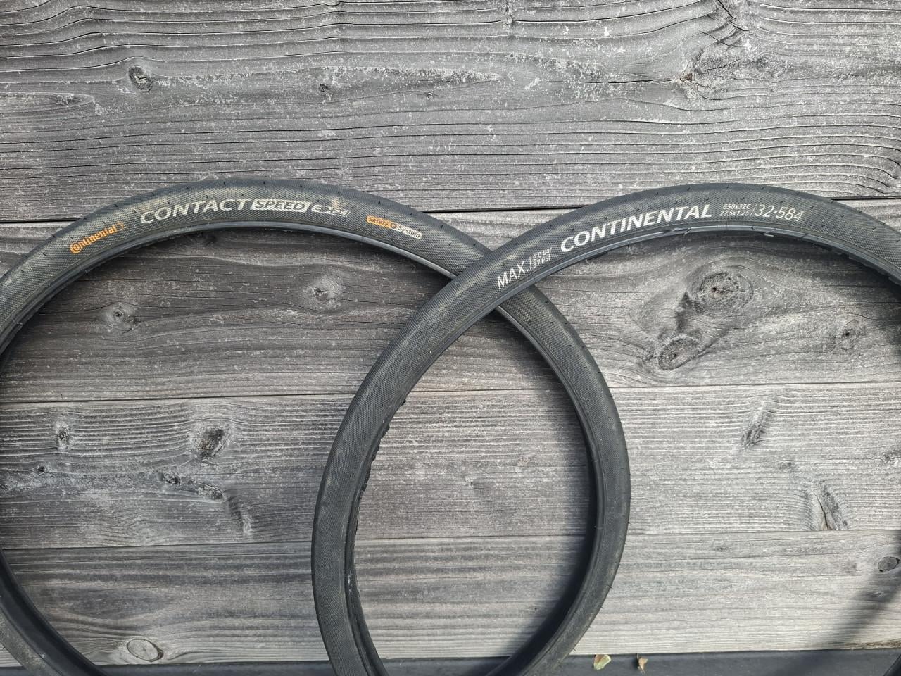 2x continental speed contact 32-485