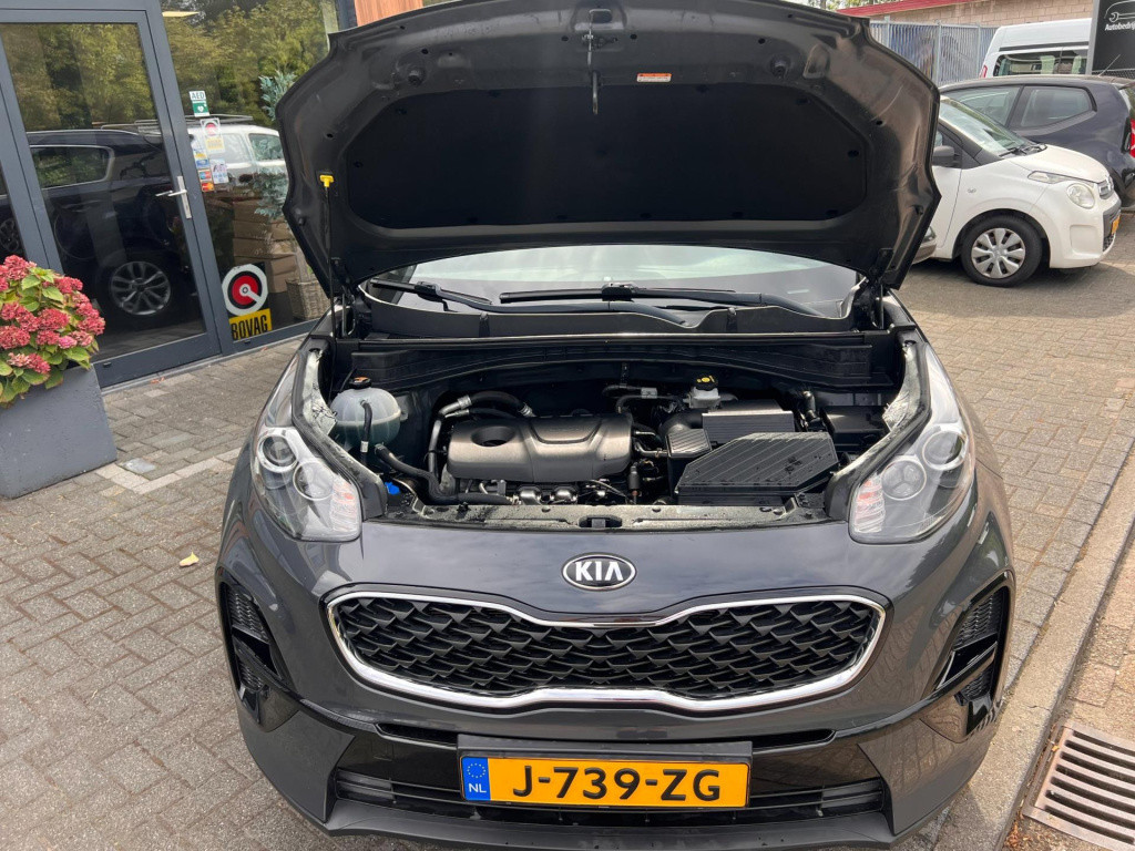 Kia Sportage 1.6 gdi comfortline