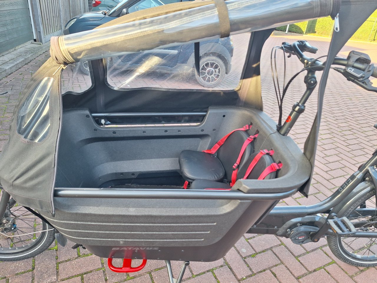 Bakfiets batavus fier 2