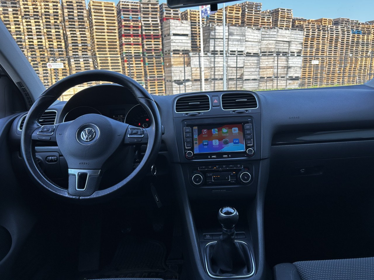 Volkswagen Golf 1.4/CARPLAY/APK/AIRCO/STOELV/