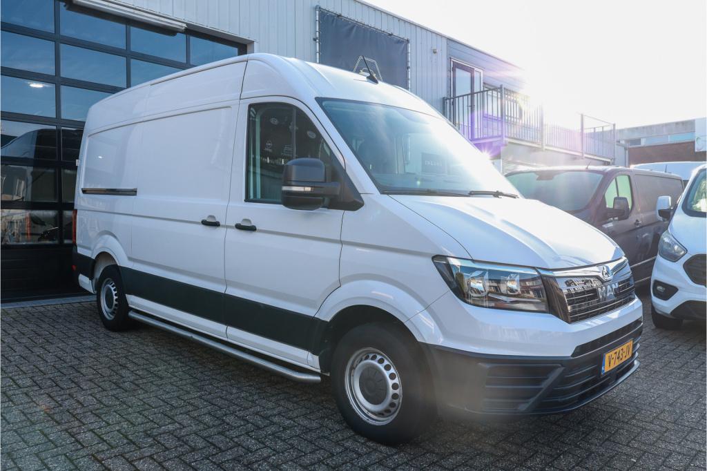 Man Tge 35 2.0tdi 140pk l3h3 bottvario inrichting i trekhaak
