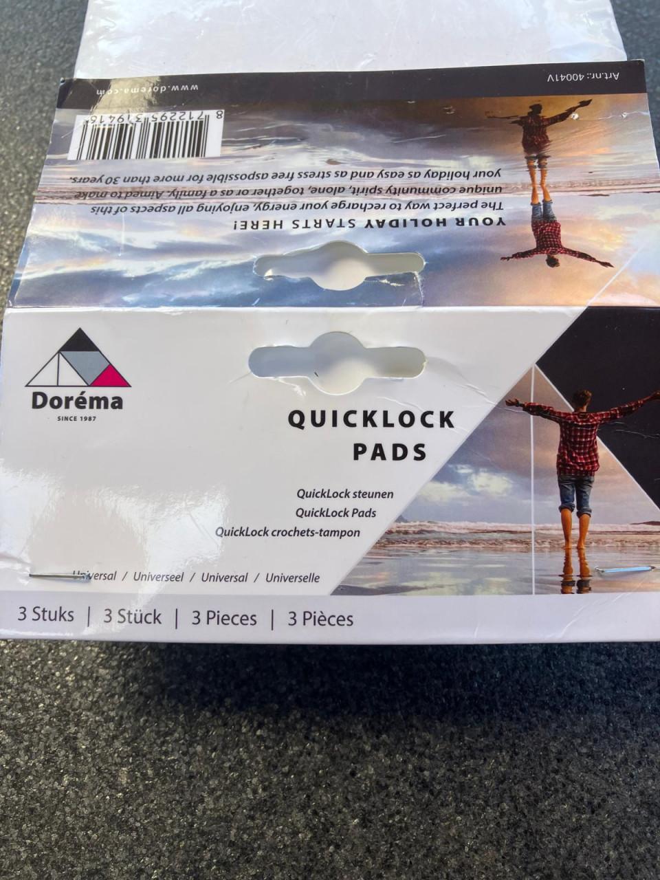 Dorema Quicklockpad