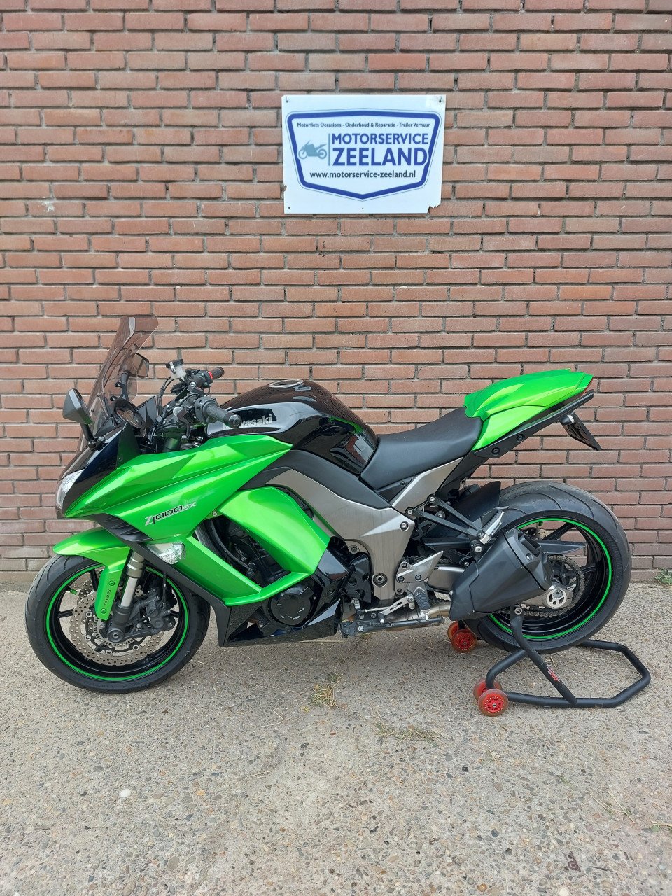 Kawasaki Z 1000SX ABS (Plaatje)