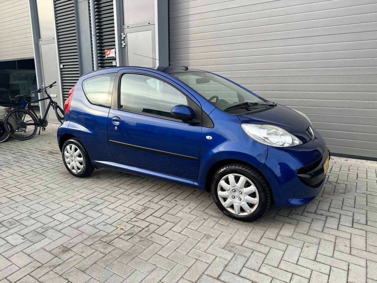 Peugeot 107 1.0-12V XS NAP APK Elektrisch pakket