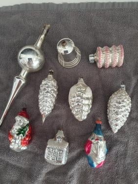 Vintage kersthangers zie foto.s
