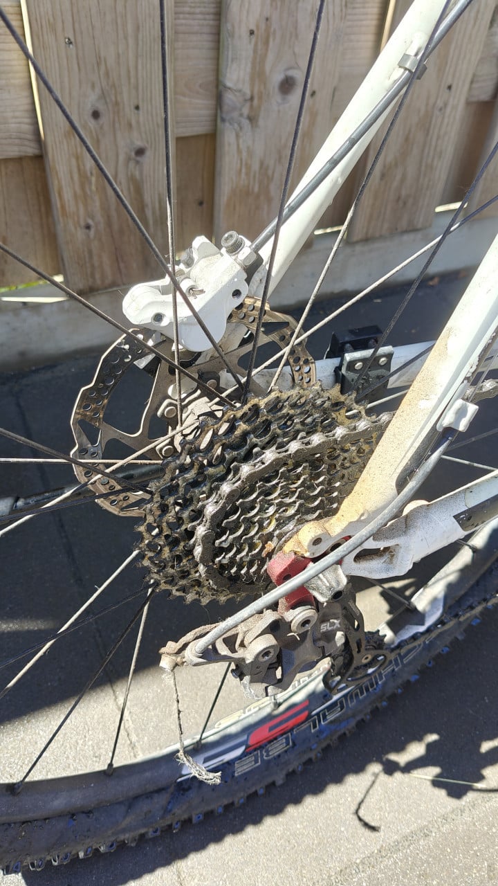 Giant mountainbike XL 26"