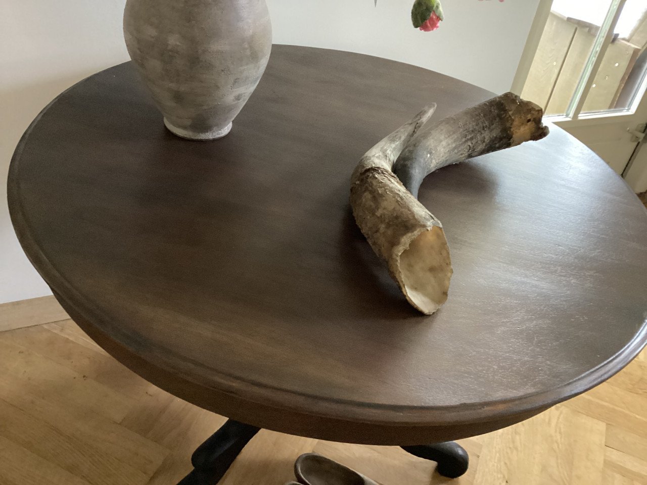 Stoere eettafel