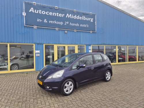 Honda JAZZ 1.4 Comfort 5deurs bj:2010 airco lm-velgen i.z.g.st