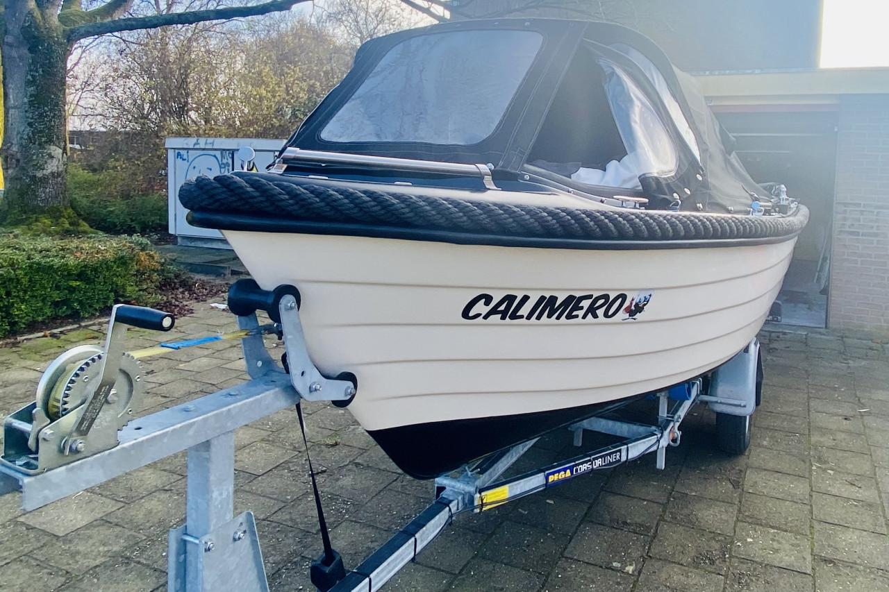 Admiral 470 XL sloep | 15 pk Mercury | Pega kanteltrailer |