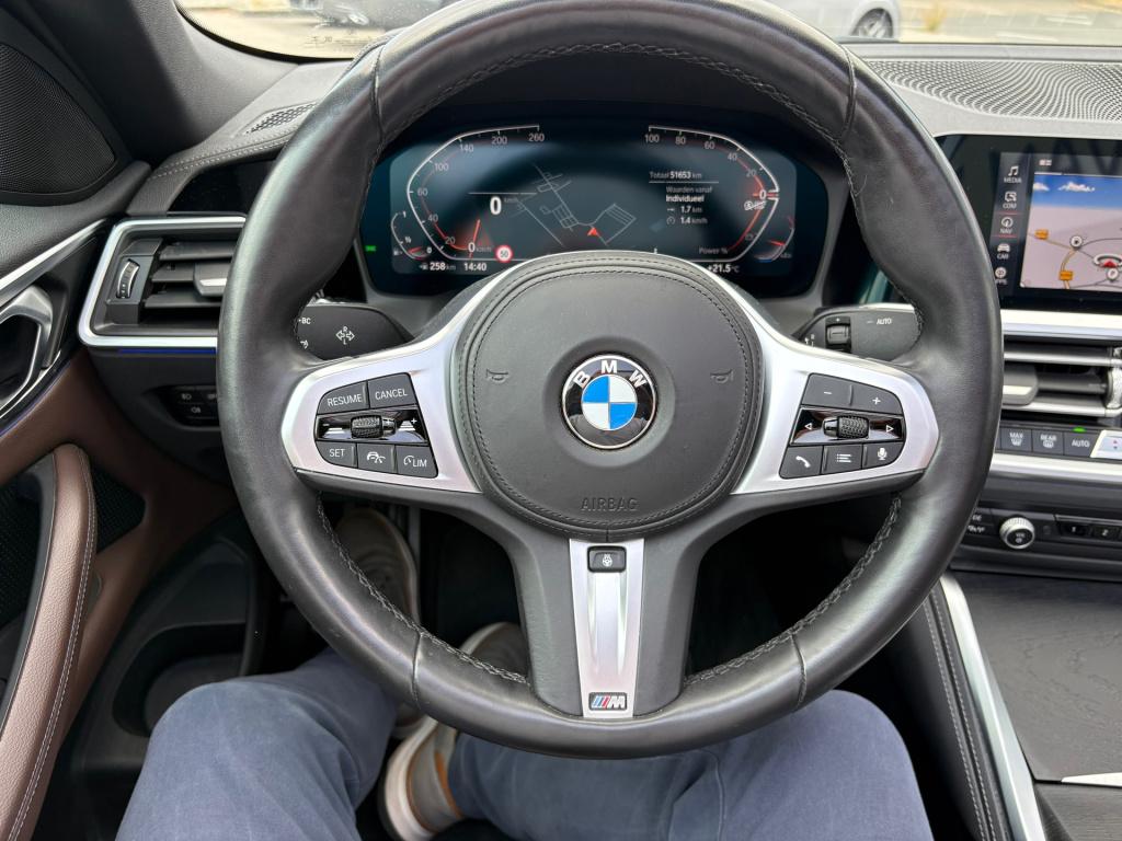 BMW 4 Serie cabrio 420i high executive m-sport