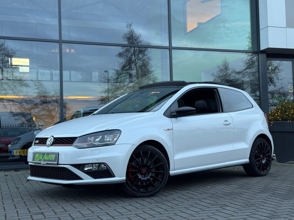 Volkswagen Polo 1.8 tsi gti * panoramadak * navigatie * cruise control