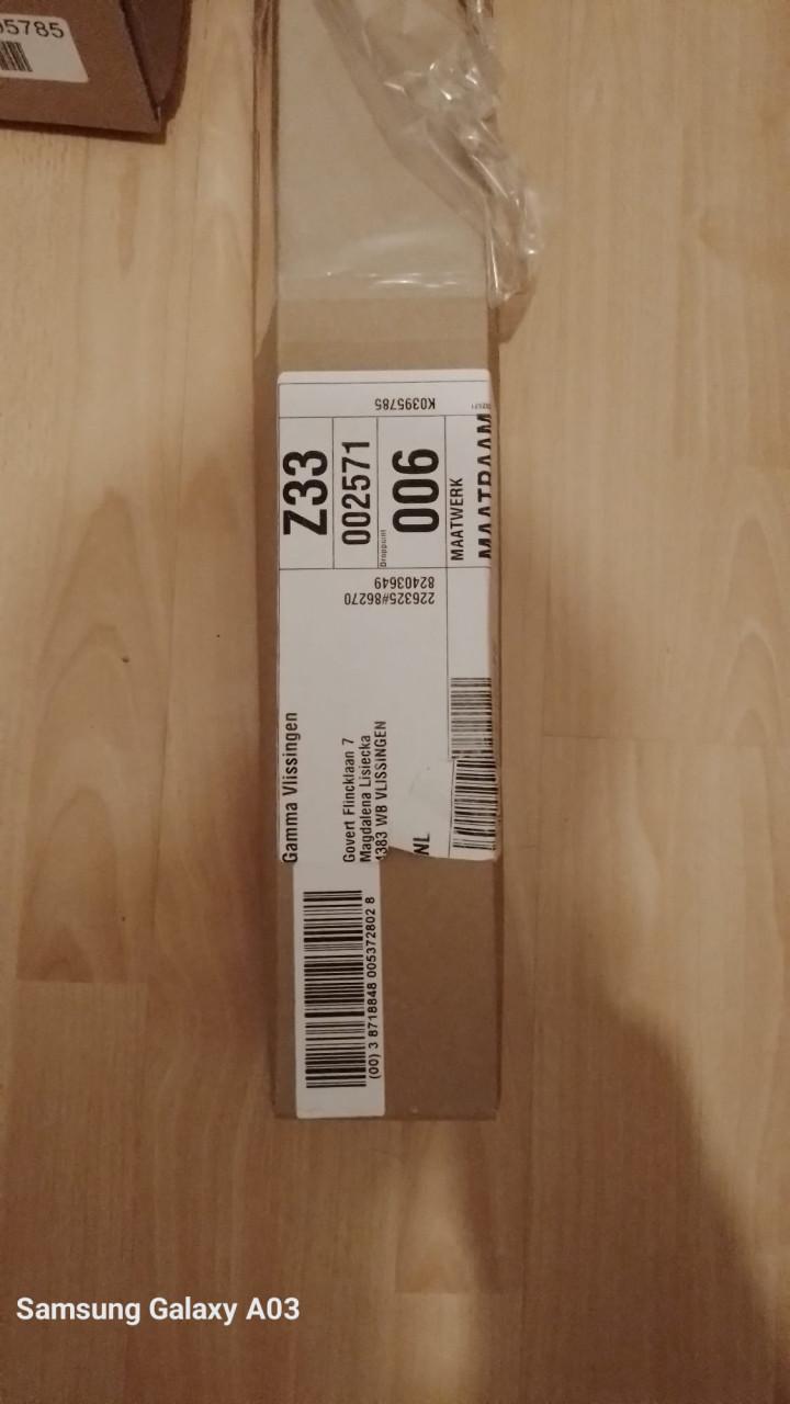 Lamellen te koop NIEUW - DOOS