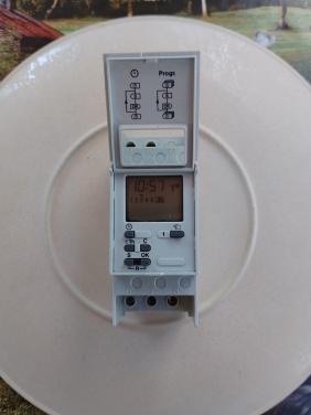 Tijdschakelaar din rail