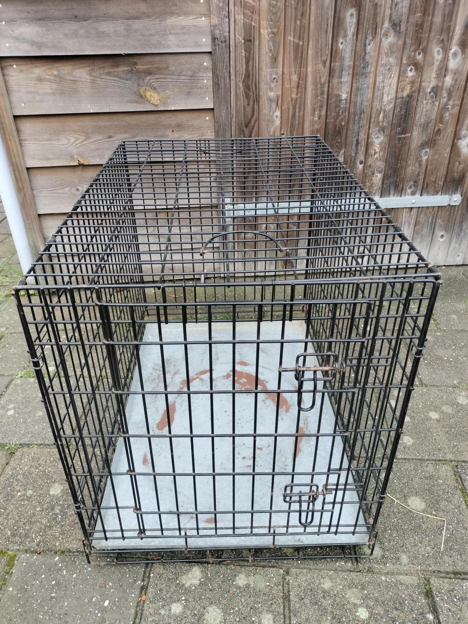 Honden bench 2