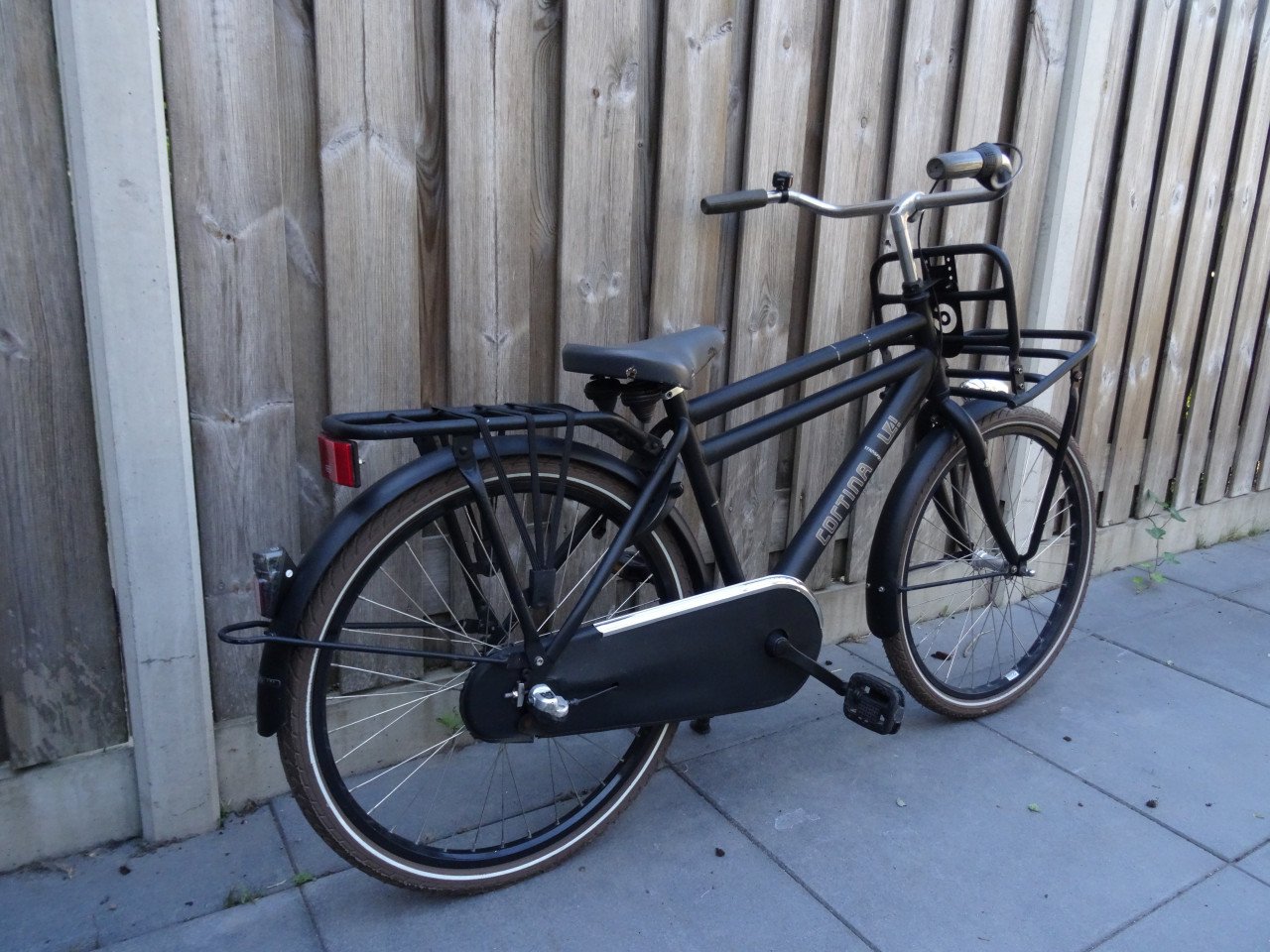 Cortina U4 24 inch jongensfiets 3 versnellingen