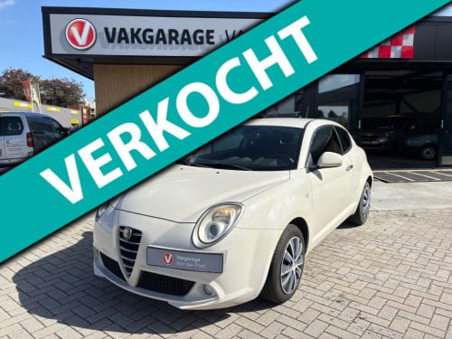 Alfa Romeo MiTo 1.4 progression