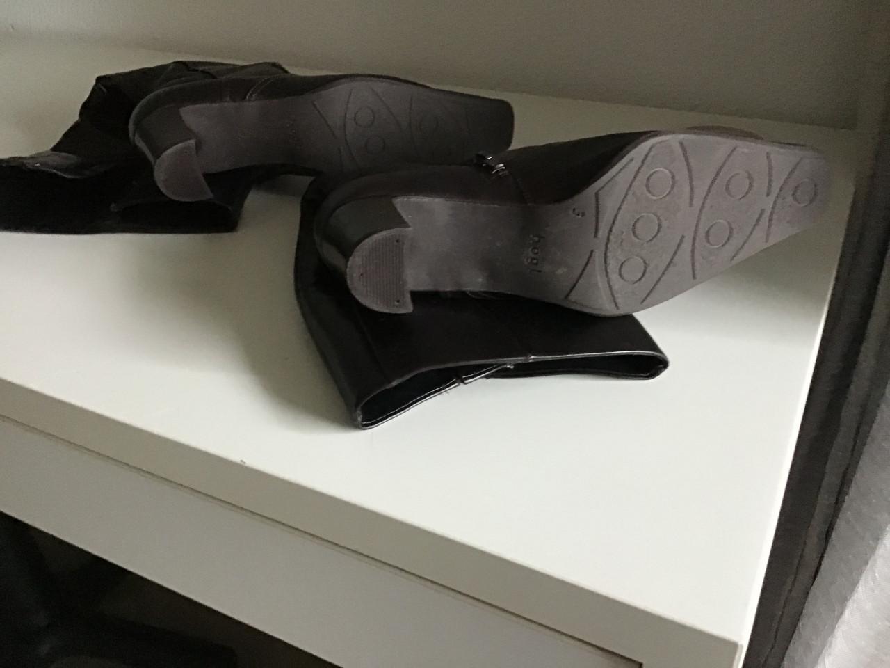 Bruine dames laarzen