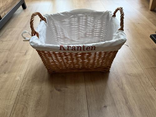 Mandje gratis ophalen