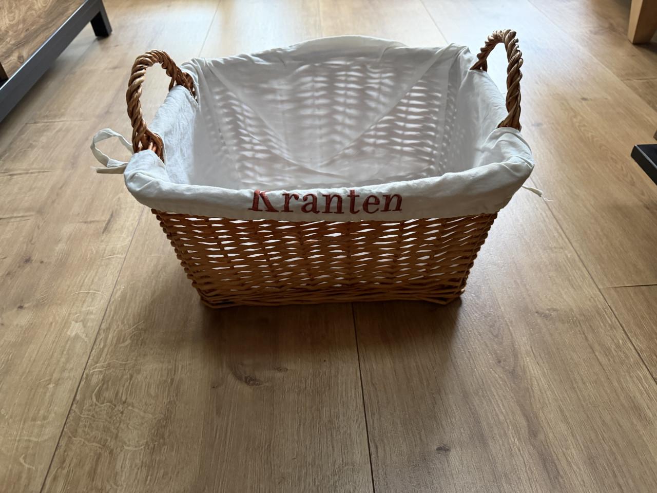 Mandje gratis ophalen