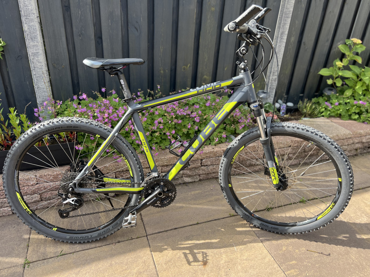Mountainbike cube 26 inch
