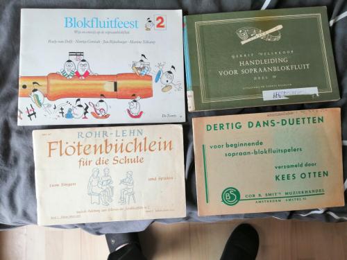 Blokfluit bladmuziek