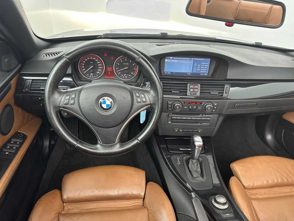 BMW 3-serie cabrio 325i high executive cabrio automaat leder