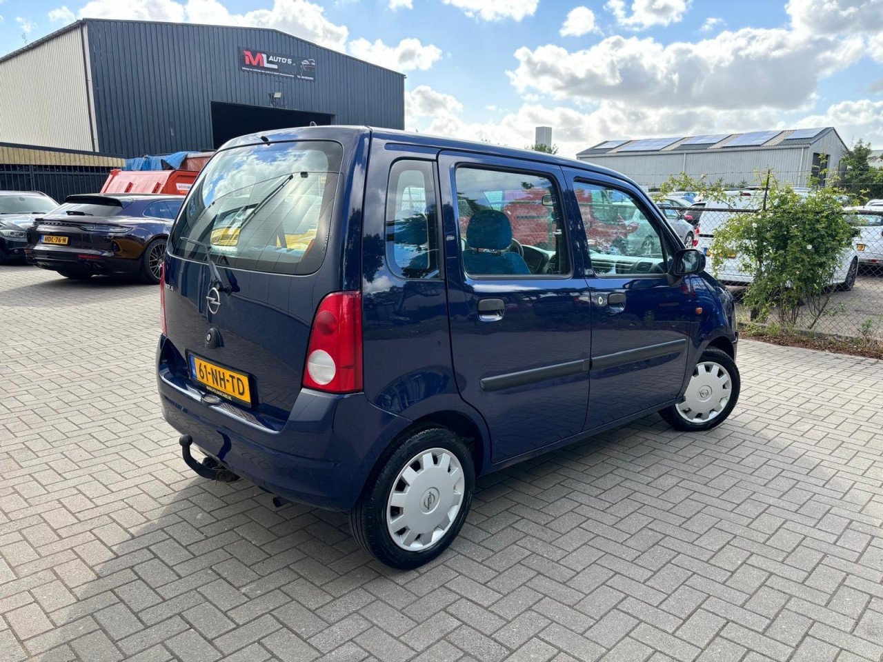Opel Agila 1.0-12V Comfort Hoogzitter