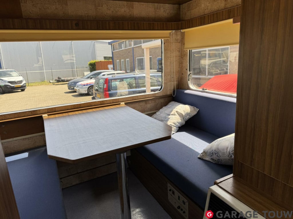 Bedford Onbekend cf 250 camper volvo 6 cil diesel 5-bak