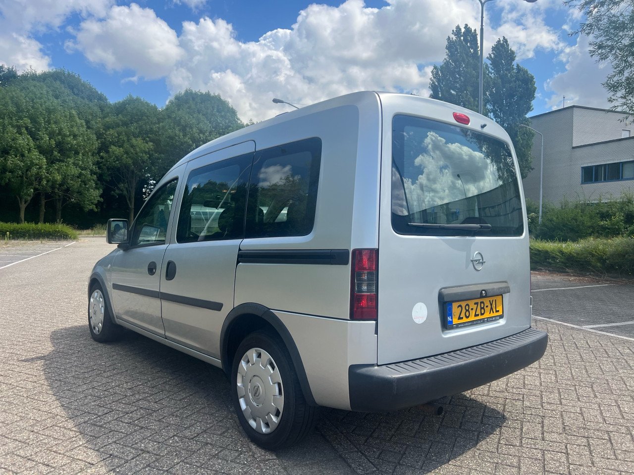 Opel Combo-C 1.4 | Apk | Airco | Nap | Schuifdeuren