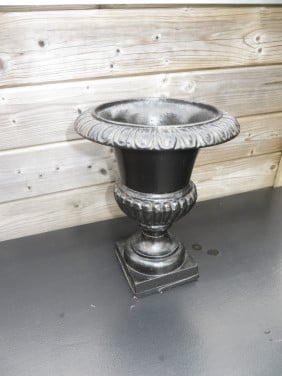 Klassieke Gietijzeren planten pot