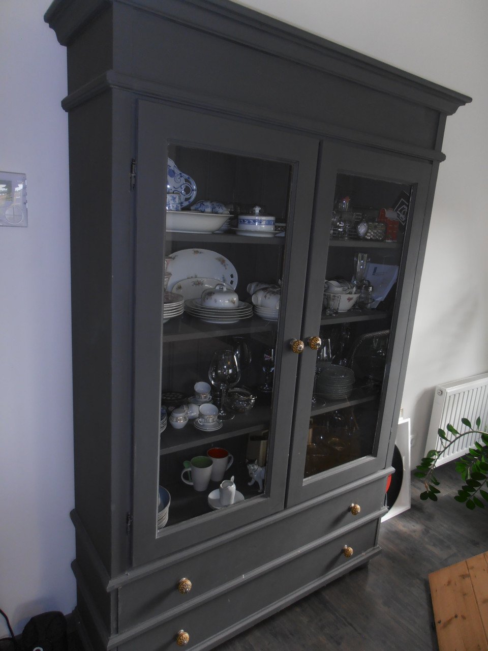 Vitrine kast