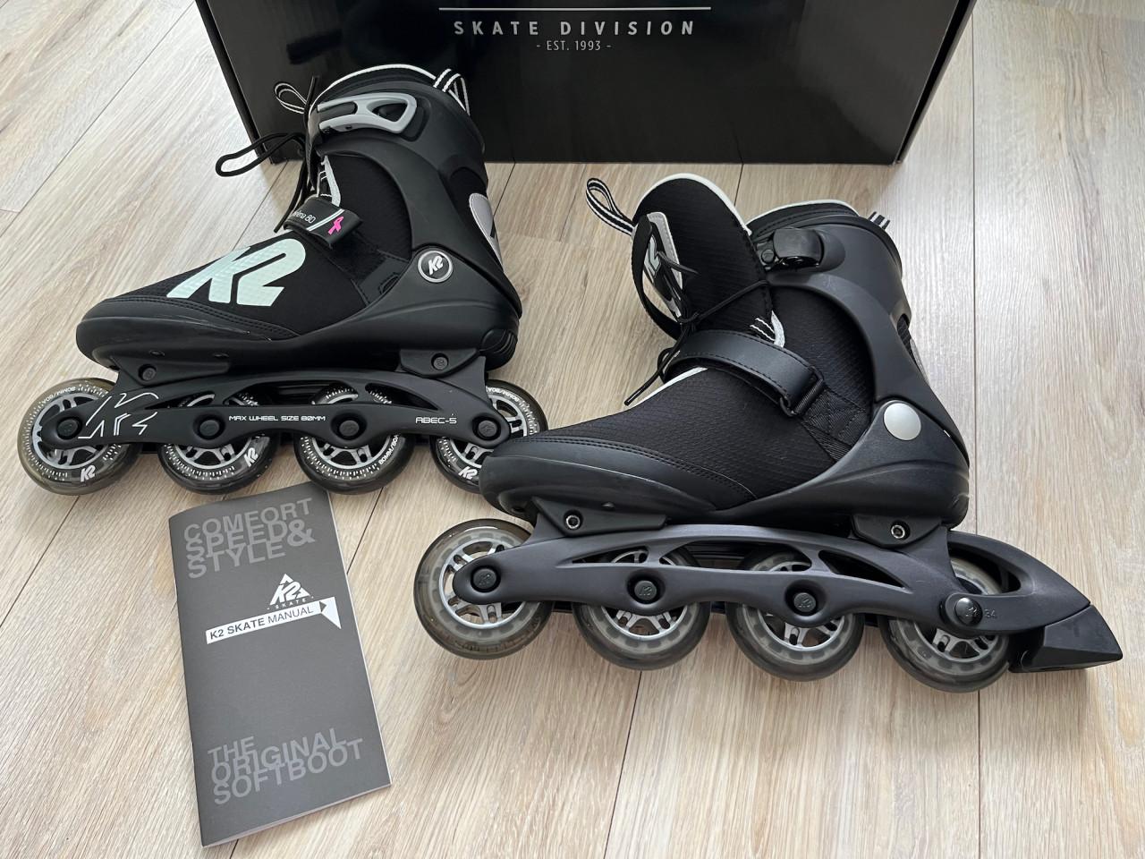 K2 Helena 80 dames skeelers (nieuwe staat)