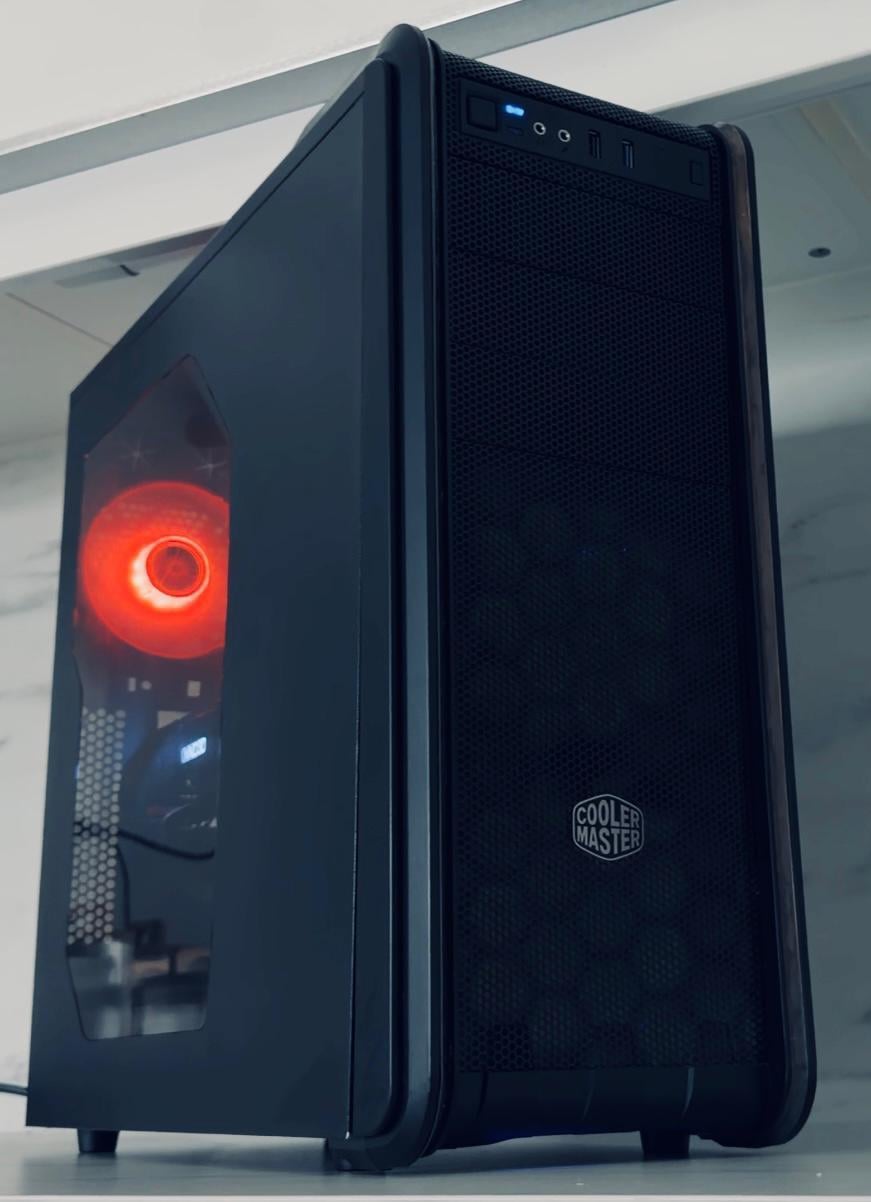 * High END AMD Ryzen 9 5900X Game PC - RTX 3060 TI -1500 SSD/HDD*