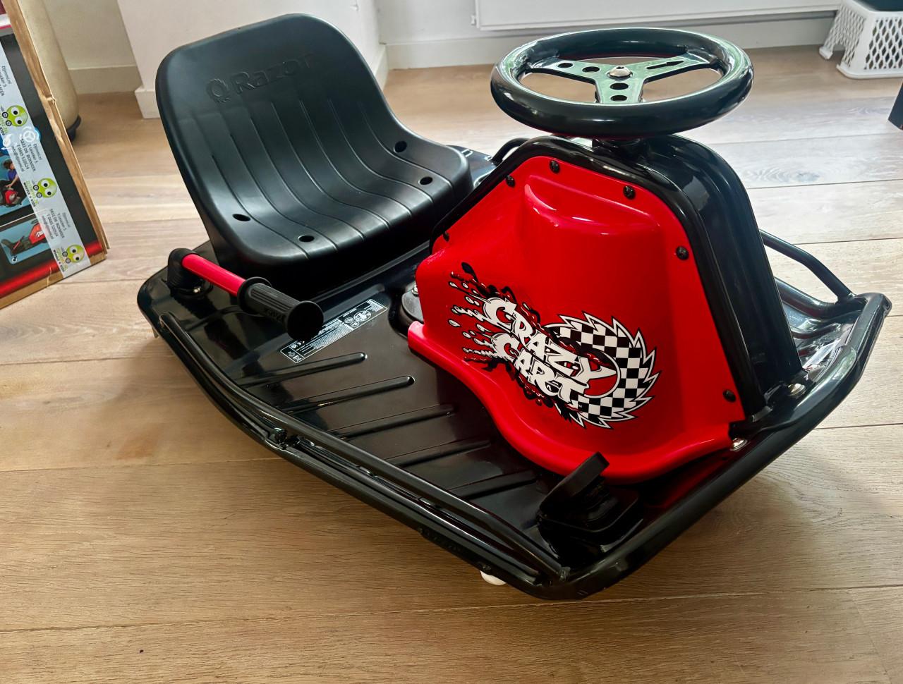 Razor crazy cart - drift cart zgan