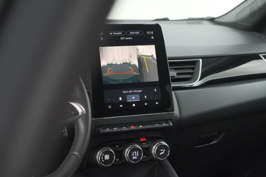 Renault Captur 1.3 mild hybrid 160 rive gauche | trekhaak | 360 camera | 9.