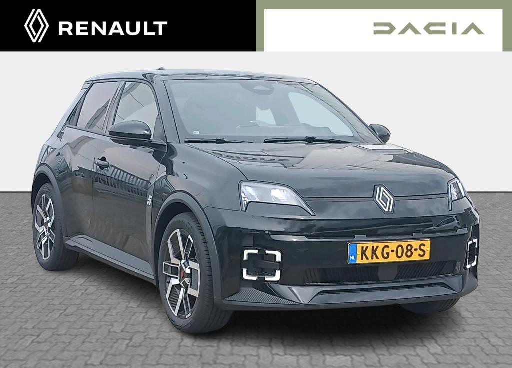 Renault 5 comfort range techno 52 kwh - v2g / pack winter