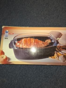 Hapjespan 10 liter.