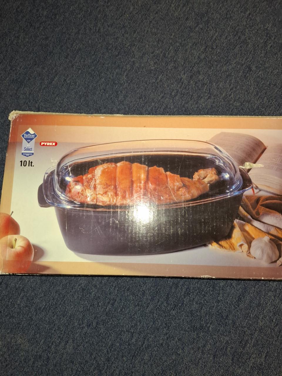 Hapjespan 10 liter.