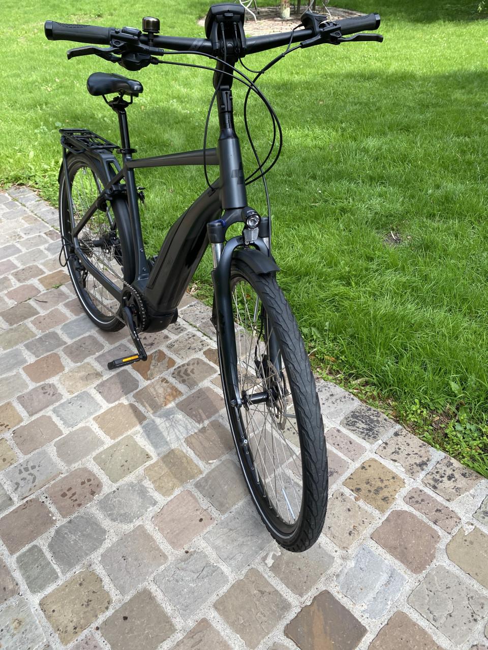 EBike CubeTouring Pro 500