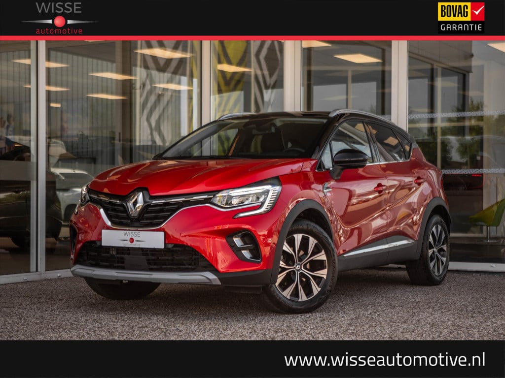 Renault Captur tce 90pk techno | 360 camera | navigatie | 9,3'' scherm | pa
