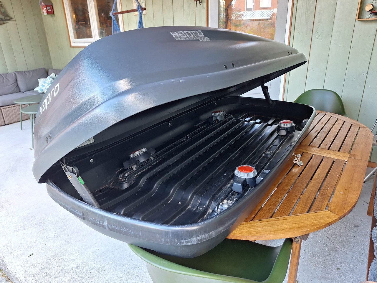 Hapro carver 5.5 dakkoffer