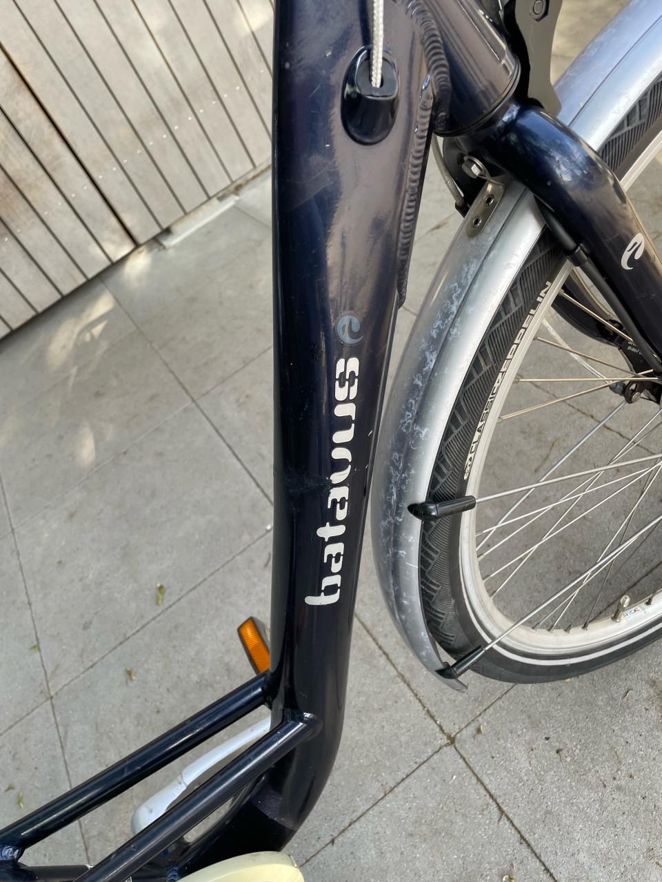 Damesfiets.