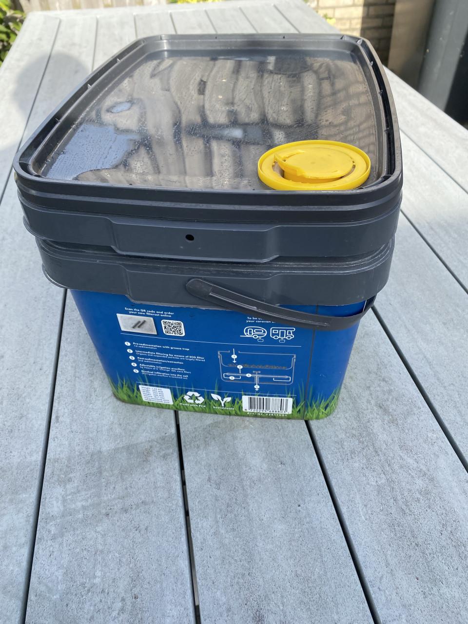 Smarttank slimme watertank