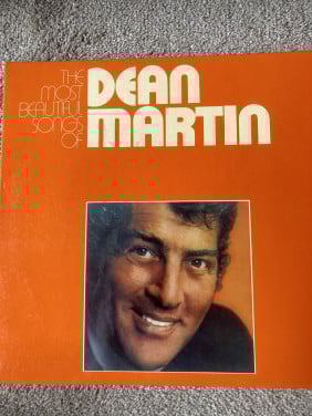 LP Dean Martin The most beautiful songs of Dean Martin