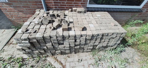 Terrasstenen - Gratis op te halen!!