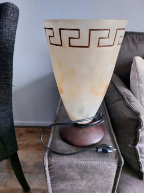 Tafel schemerlamp