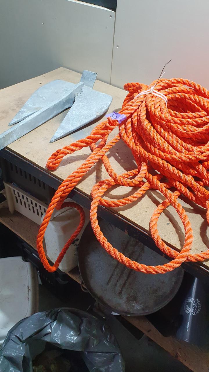 BRITANY Anker (plus eventueel lijn).