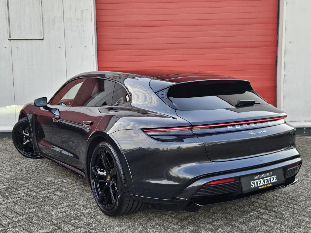 Porsche Taycan cross turismo 4 93 kwh | pano | dealer onderh.